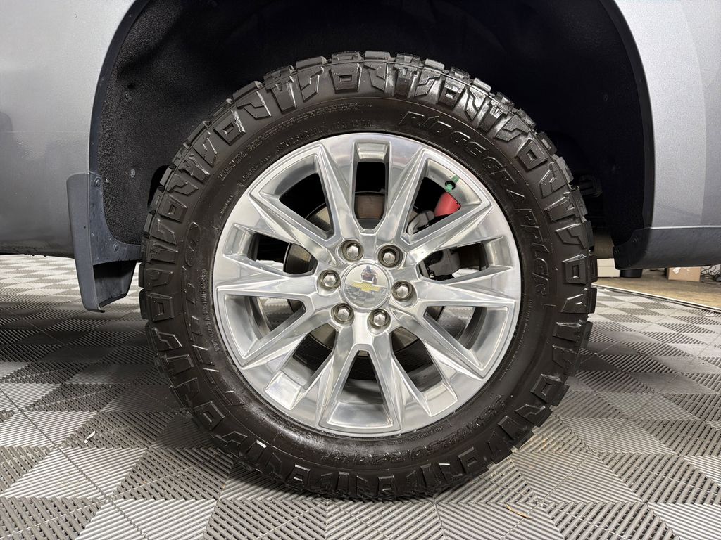 used 2021 Chevrolet Silverado 1500 car, priced at $39,991