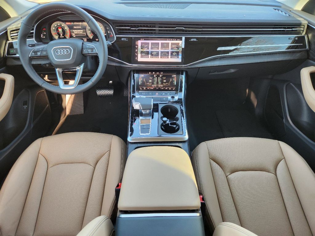new 2025 Audi Q8 car, priced at $86,615