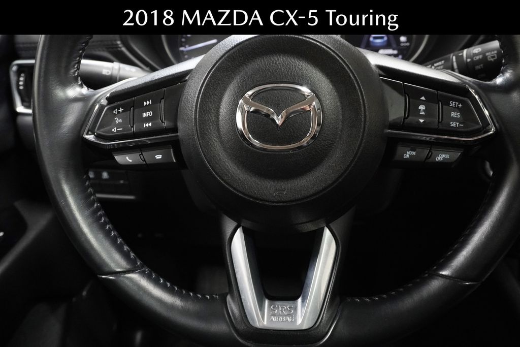 used 2018 Mazda CX-5 car, priced at $19,990