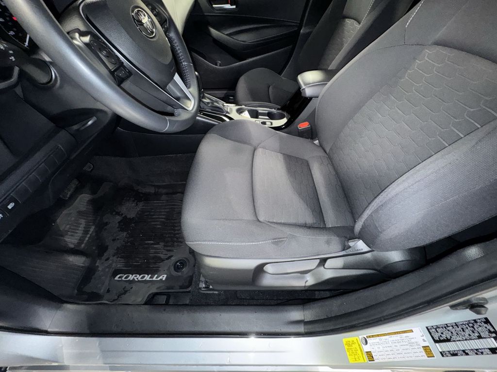 used 2023 Toyota Corolla Hatchback car, priced at $21,854