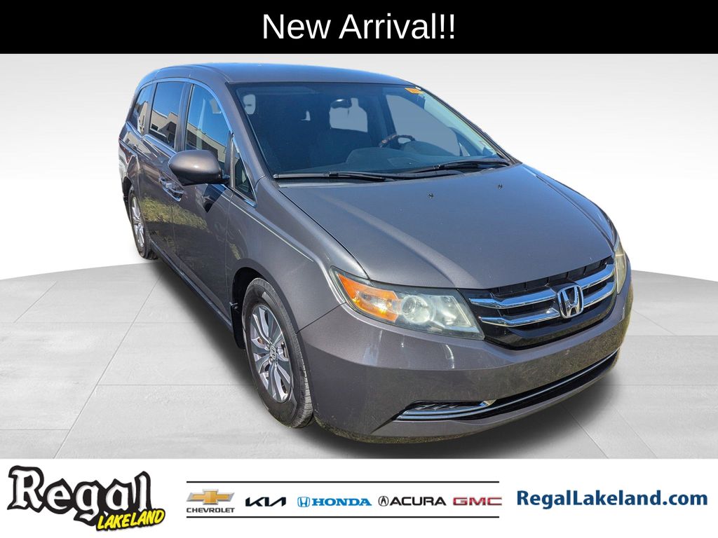 used 2016 Honda Odyssey car, priced at $16,991