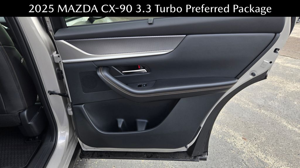 new 2025 Mazda CX-90 car, priced at $41,751