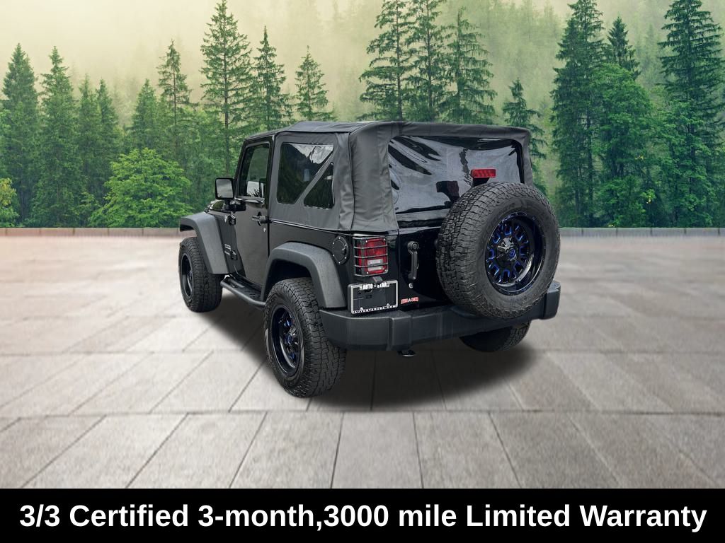 used 2017 Jeep Wrangler car, priced at $21,975