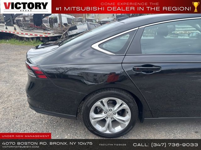 used 2024 Honda Accord car, priced at $22,126