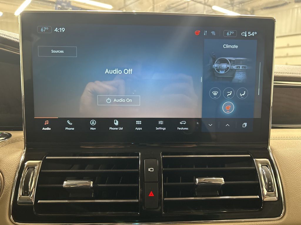 used 2022 Lincoln Navigator car, priced at $46,855