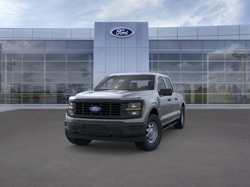new 2025 Ford F-150 car, priced at $52,740