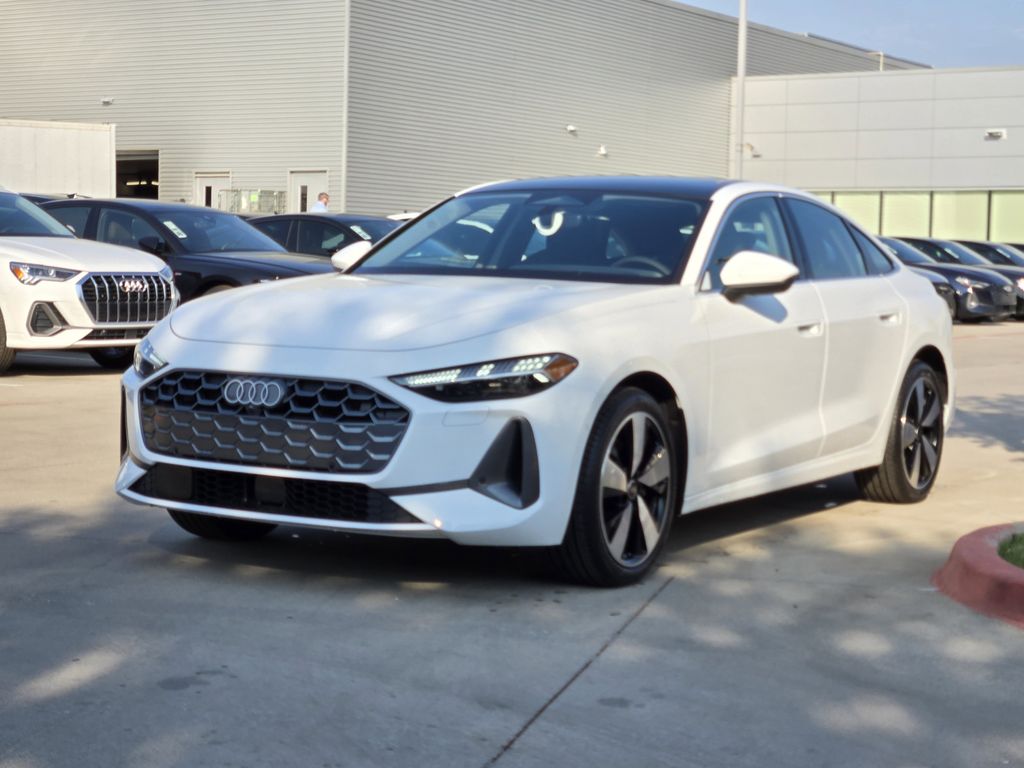 new 2025 Audi All-new A5 car, priced at $58,880