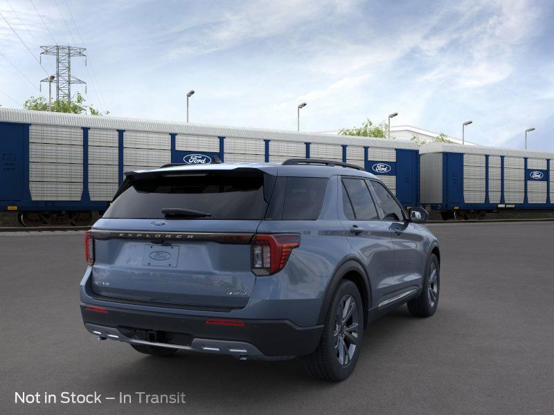 new 2025 Ford Explorer car, priced at $48,800