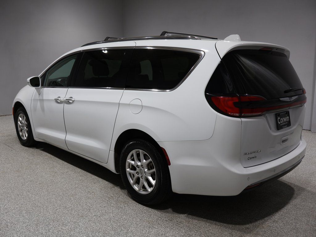 used 2021 Chrysler Pacifica car, priced at $22,500