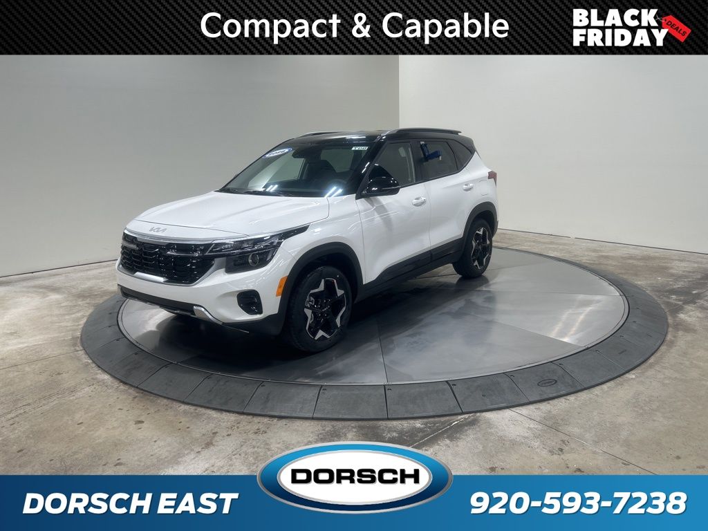 new 2026 Kia Seltos car, priced at $27,860