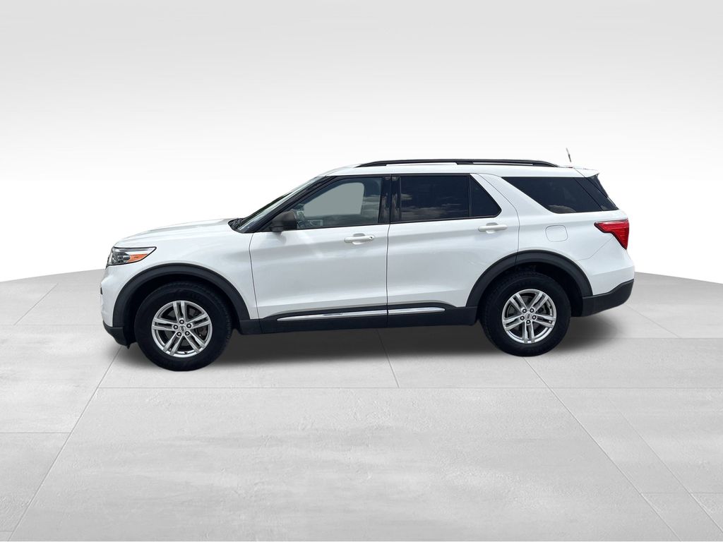 used 2020 Ford Explorer car, priced at $20,992