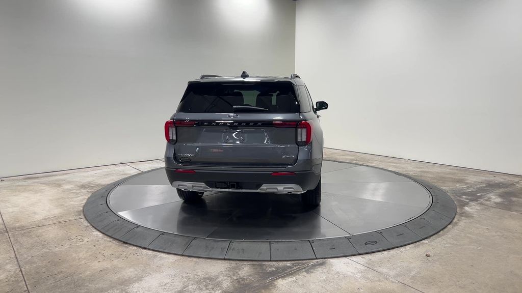 new 2025 Ford Explorer car, priced at $45,826