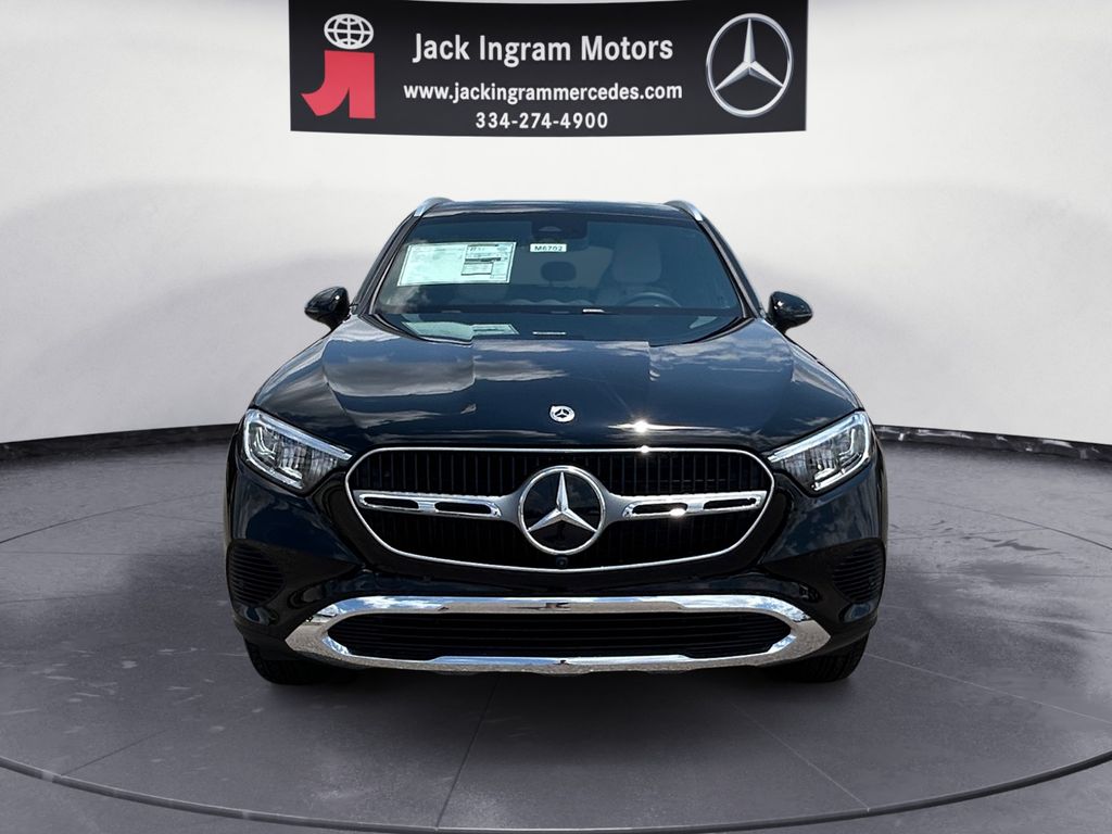 new 2025 Mercedes-Benz GLC car, priced at $54,585
