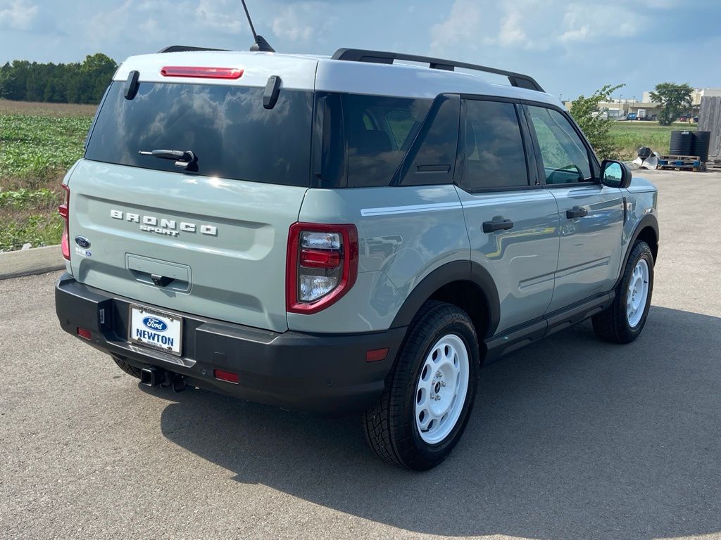 new 2024 Ford Bronco Sport car, priced at $33,345