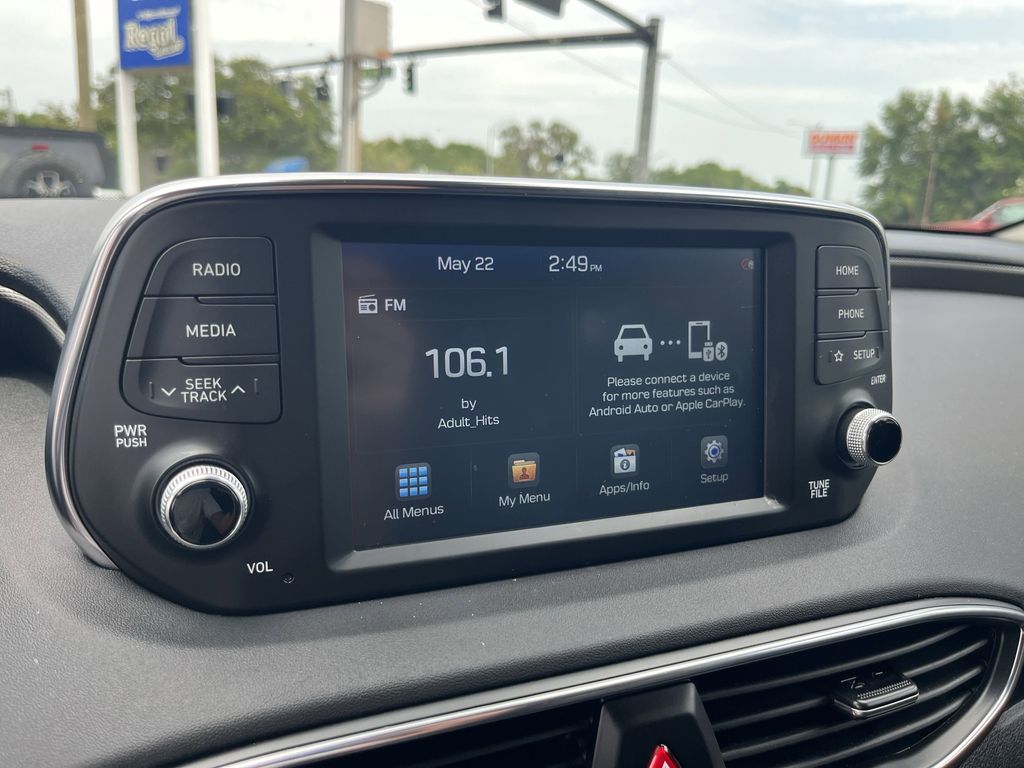 used 2020 Hyundai Santa Fe car, priced at $16,991