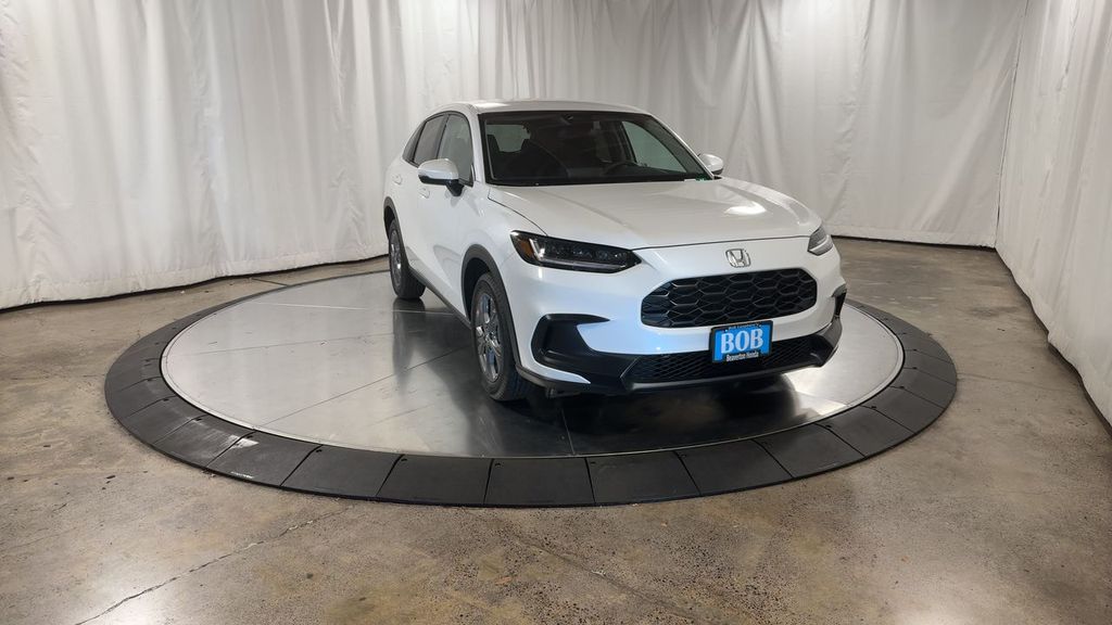 new 2026 Honda HR-V car, priced at $29,605