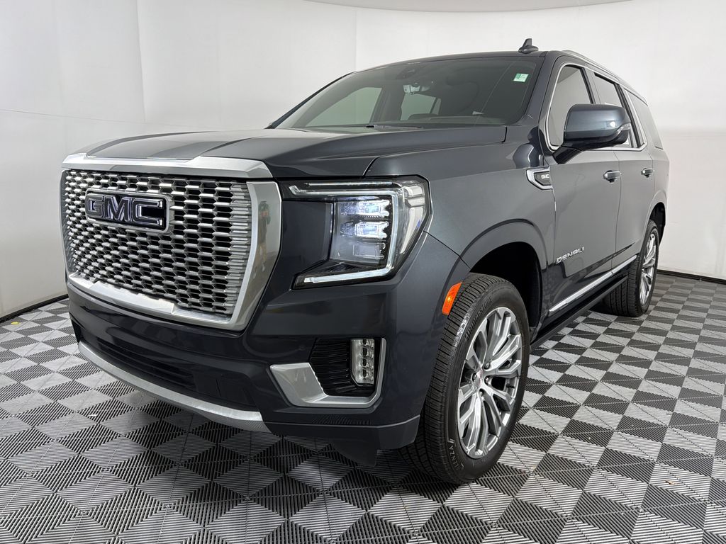 used 2022 GMC Yukon car, priced at $59,995