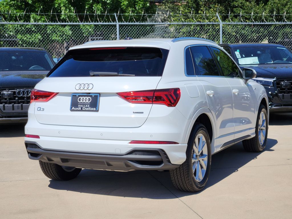 new 2025 Audi Q3 car, priced at $47,200