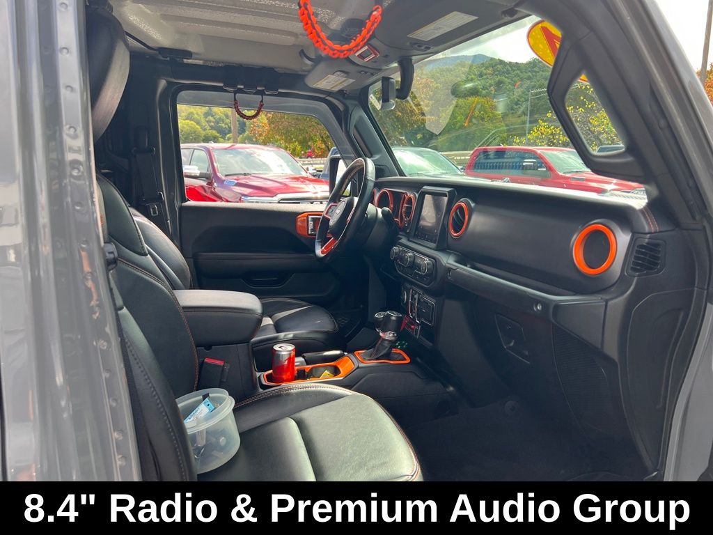 used 2021 Jeep Gladiator car, priced at $30,990