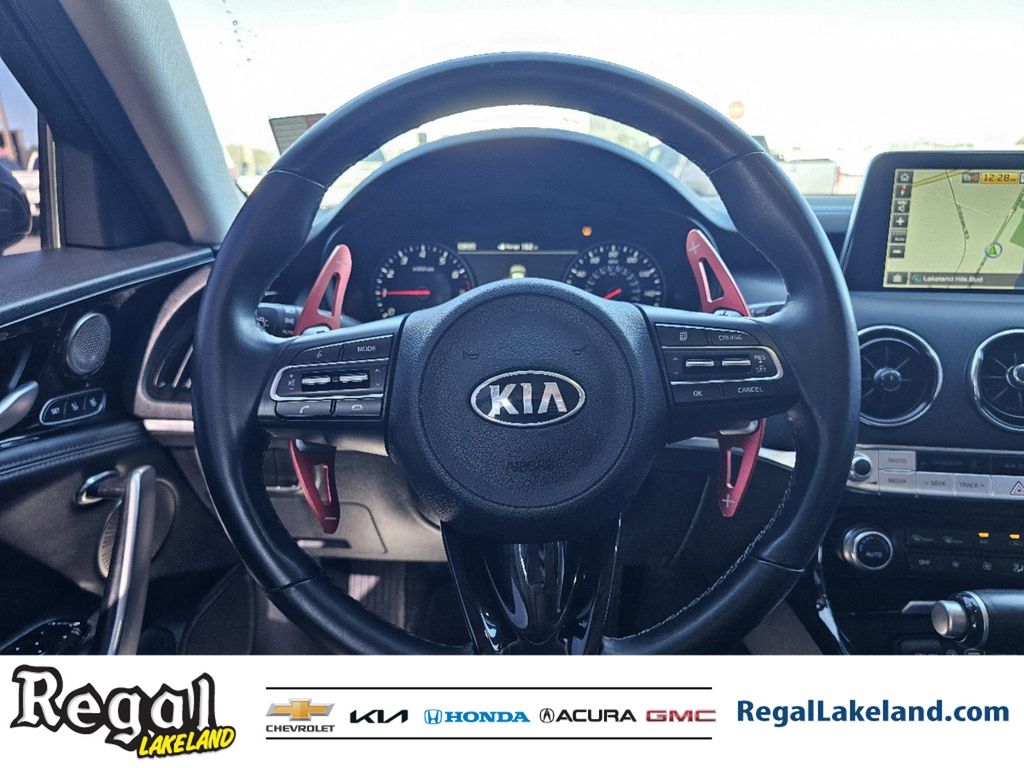 used 2018 Kia Stinger car, priced at $16,490