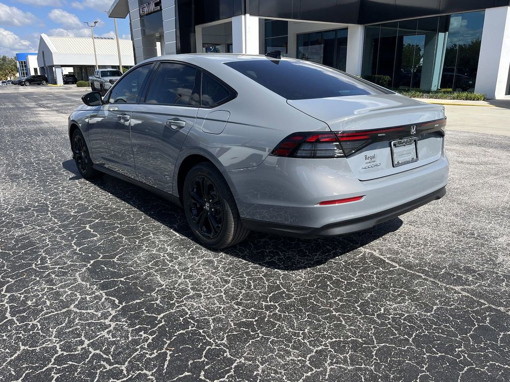 new 2025 Honda Accord car, priced at $30,878