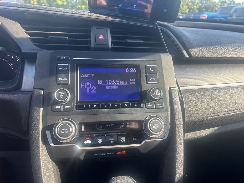 used 2016 Honda Civic car, priced at $15,991