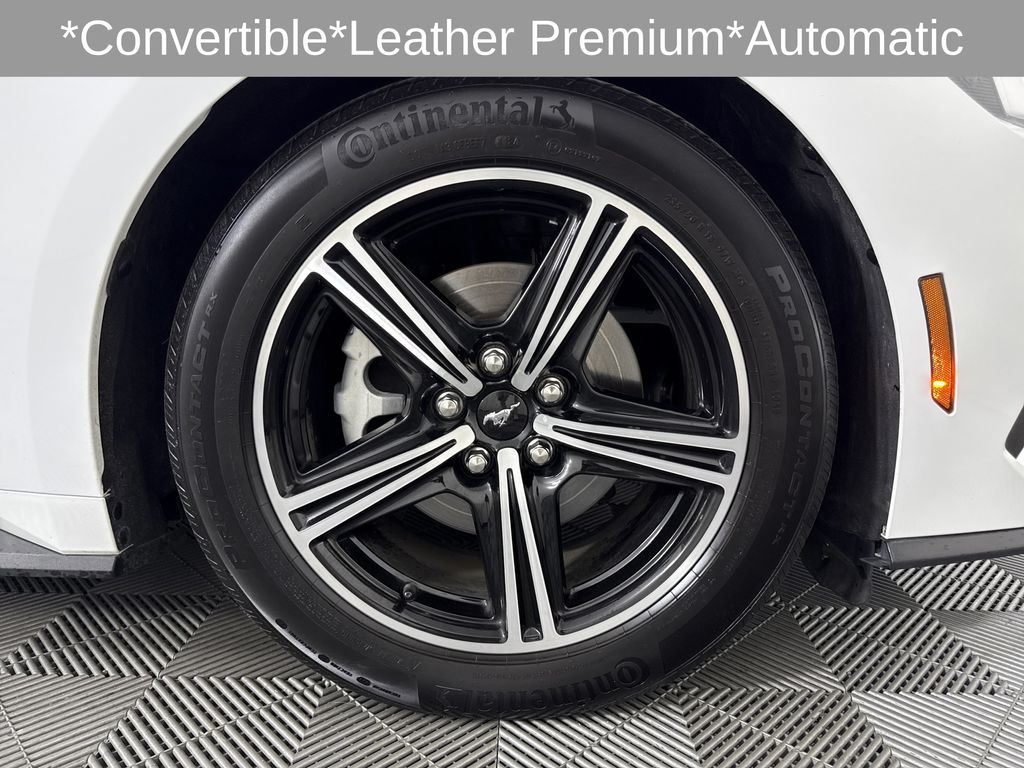 used 2024 Ford Mustang car, priced at $31,988