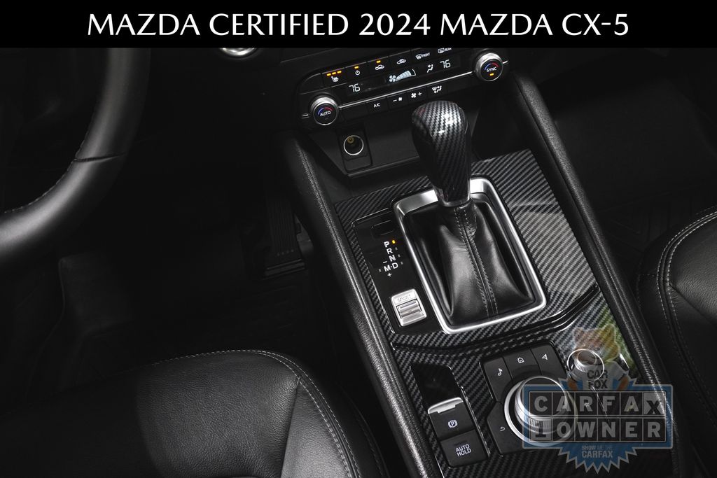 used 2024 Mazda CX-5 car, priced at $30,990