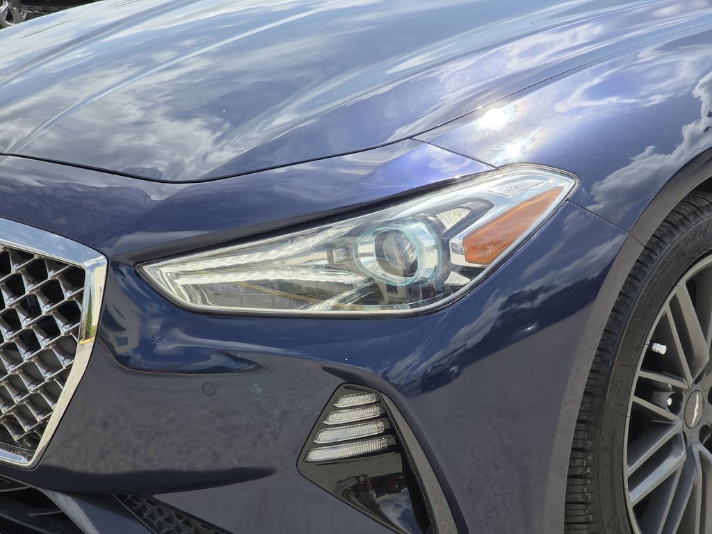 used 2019 Genesis G70 car, priced at $20,993