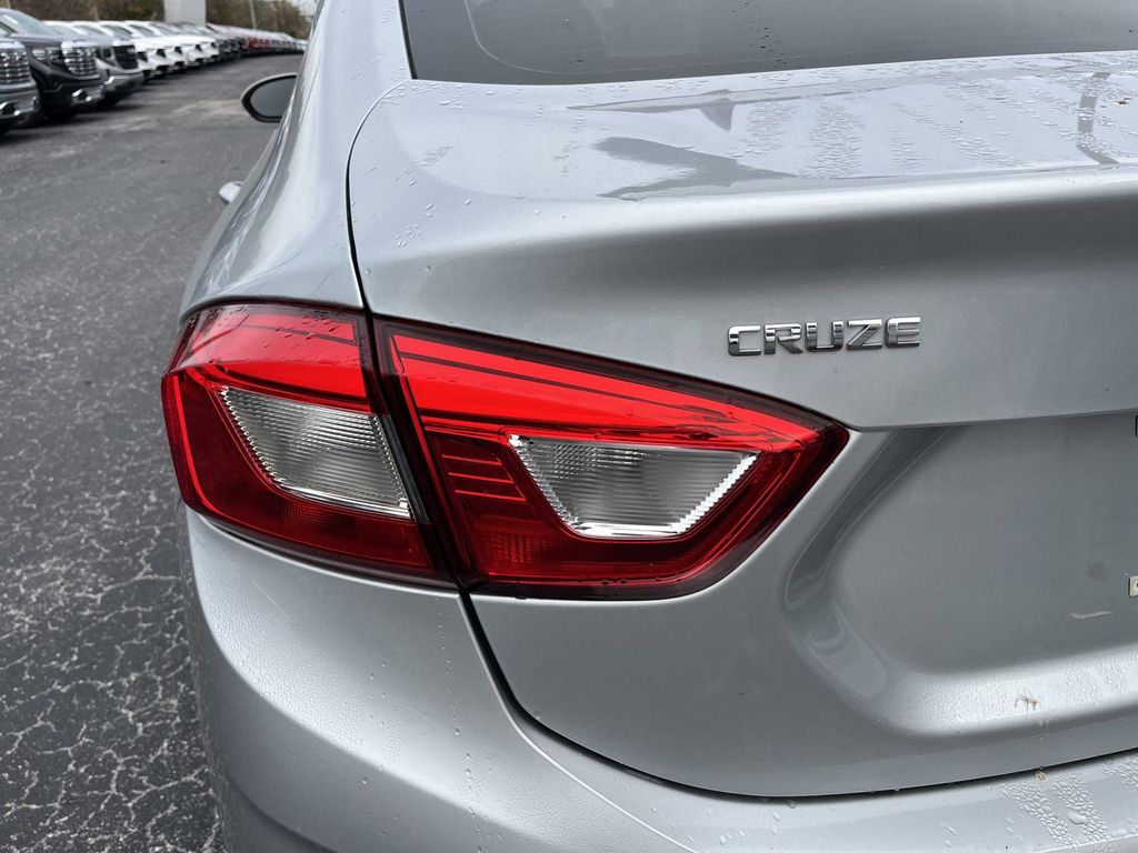 used 2018 Chevrolet Cruze car, priced at $8,998