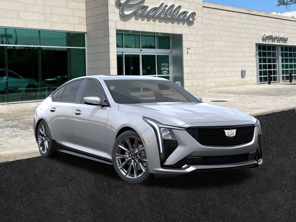 new 2025 Cadillac CT5 car, priced at $59,605