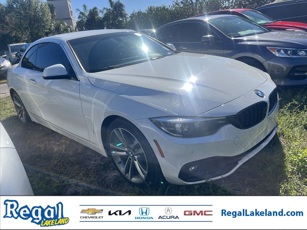 used 2018 BMW 4-Series car, priced at $20,971