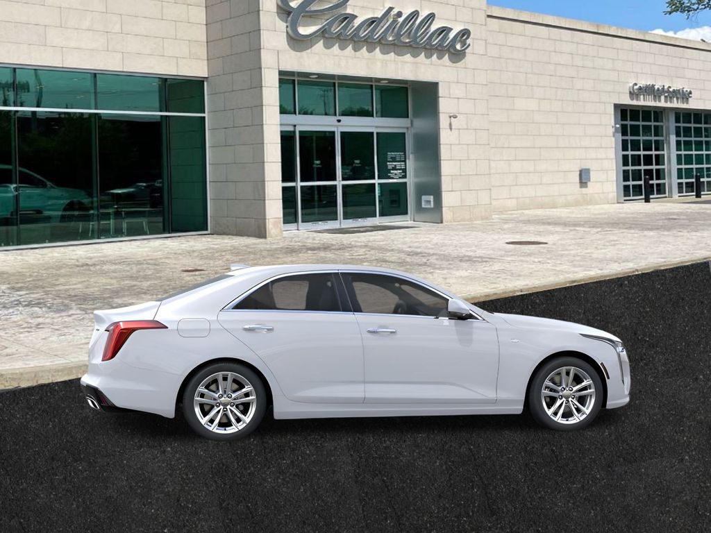 new 2025 Cadillac CT4 car, priced at $41,485