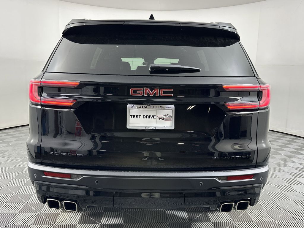 new 2025 GMC Acadia car, priced at $50,325