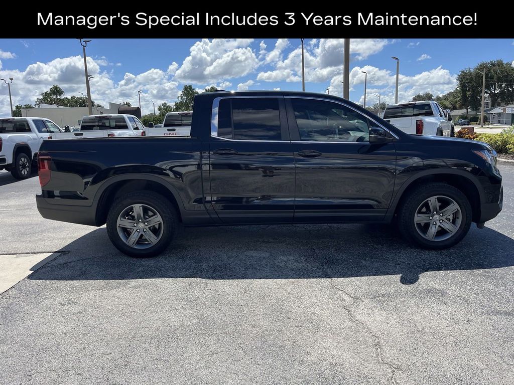 used 2023 Honda Ridgeline car, priced at $34,000