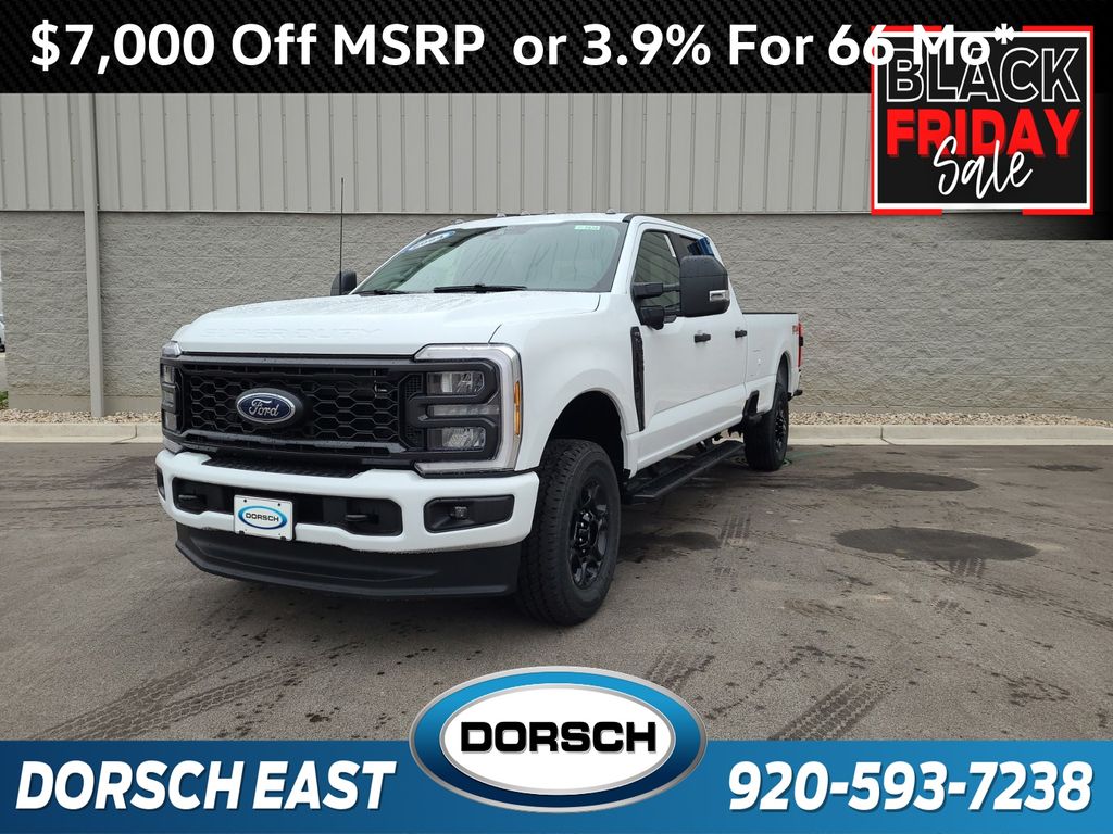 new 2024 Ford F-350SD car, priced at $55,930