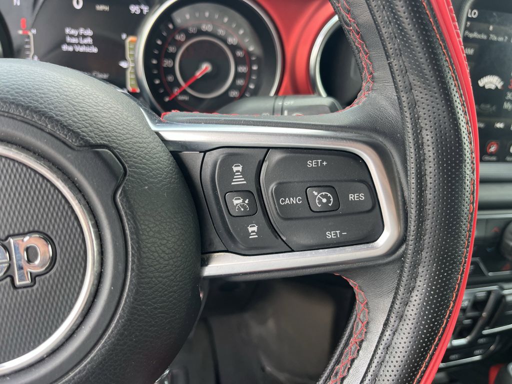 used 2019 Jeep Wrangler car, priced at $36,222