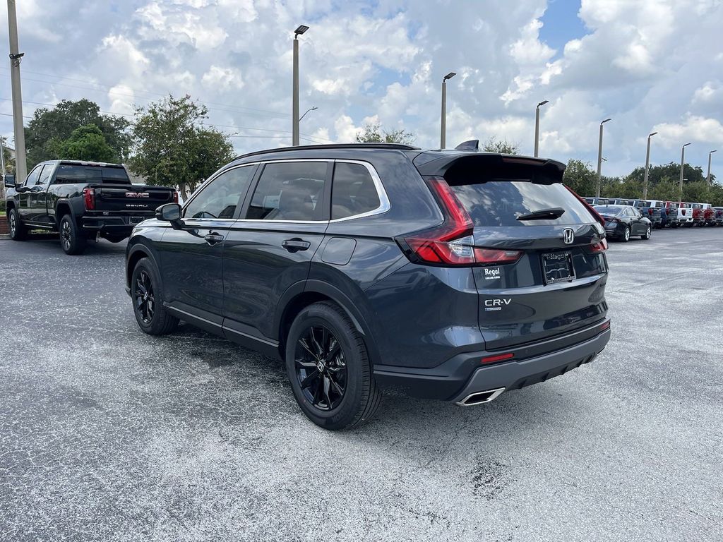 new 2025 Honda CR-V Hybrid car, priced at $38,700