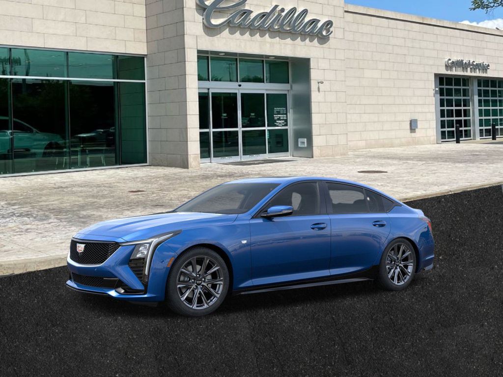 new 2025 Cadillac CT5 car, priced at $59,605