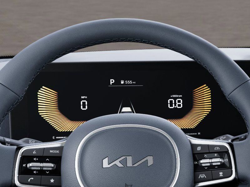new 2025 Kia Carnival Hybrid car, priced at $38,850