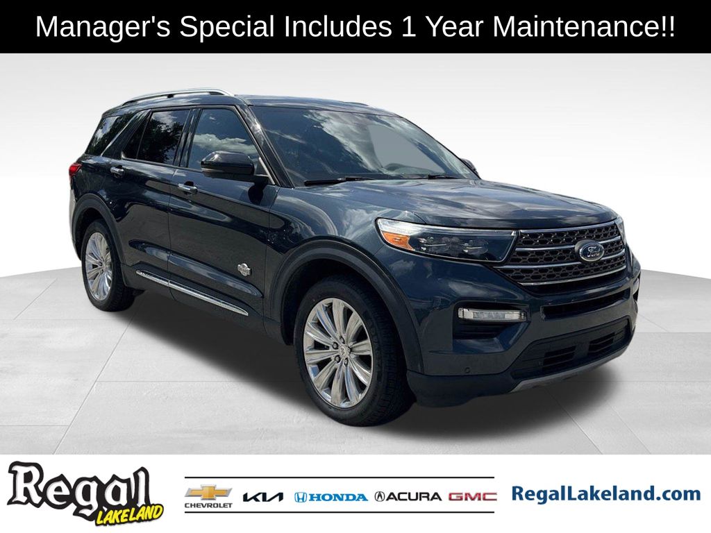 used 2022 Ford Explorer car, priced at $32,995