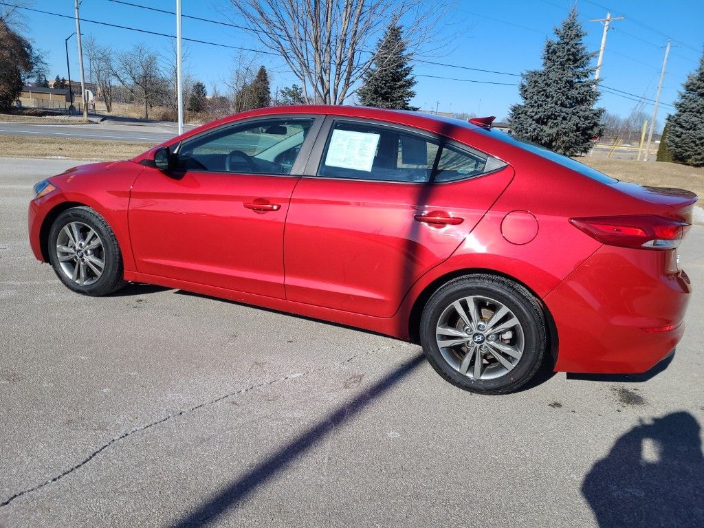 used 2018 Hyundai Elantra car, priced at $11,687