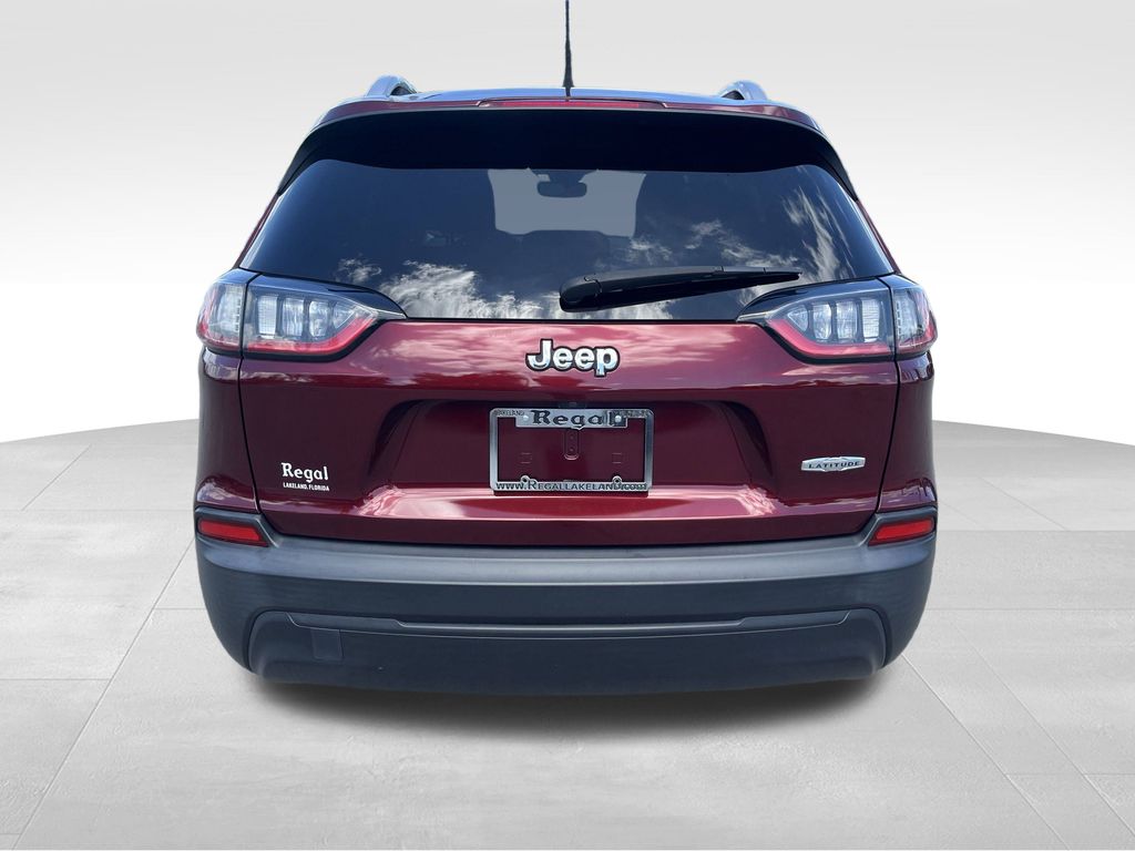 used 2021 Jeep Cherokee car, priced at $14,995