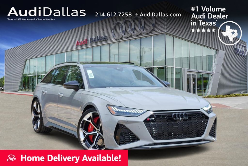 new 2025 Audi RS 6 car, priced at $142,045