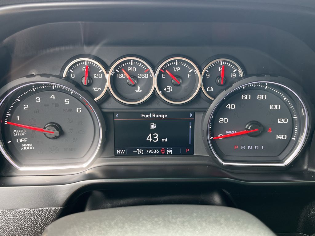 used 2019 Chevrolet Silverado 1500 car, priced at $34,492