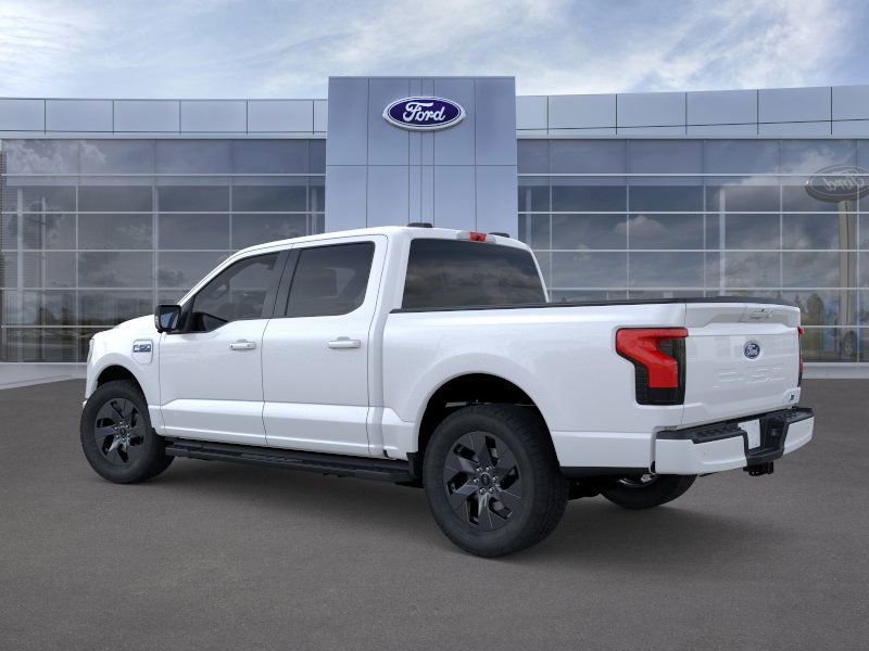 new 2025 Ford F-150 Lightning car, priced at $71,935
