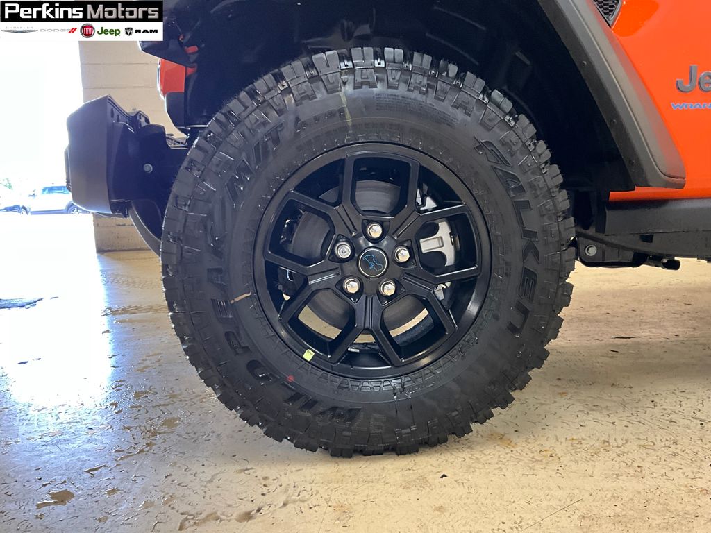 new 2025 Jeep Wrangler car, priced at $56,053