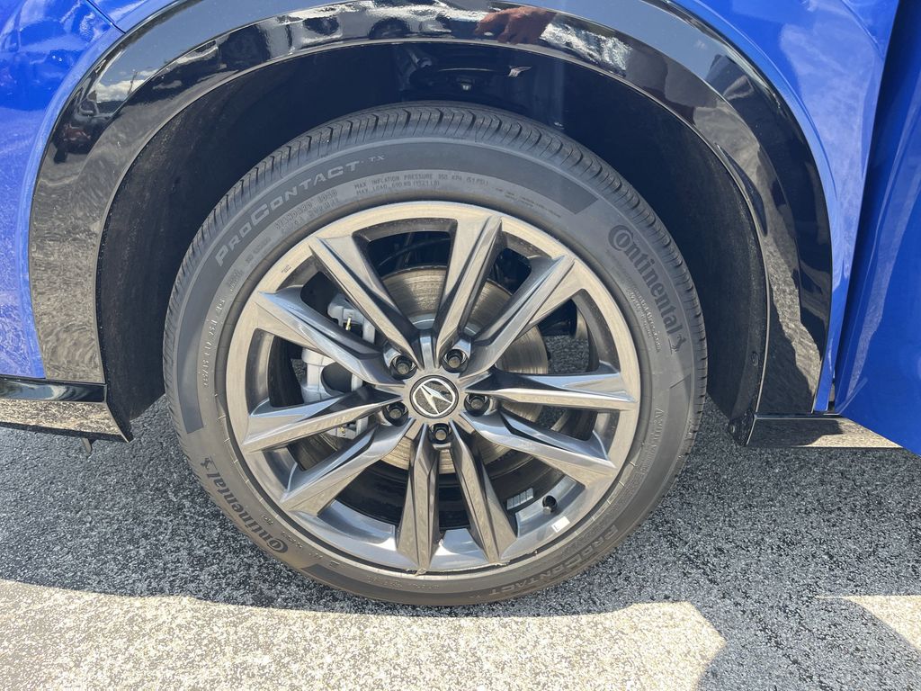 new 2025 Acura ADX car, priced at $39,350