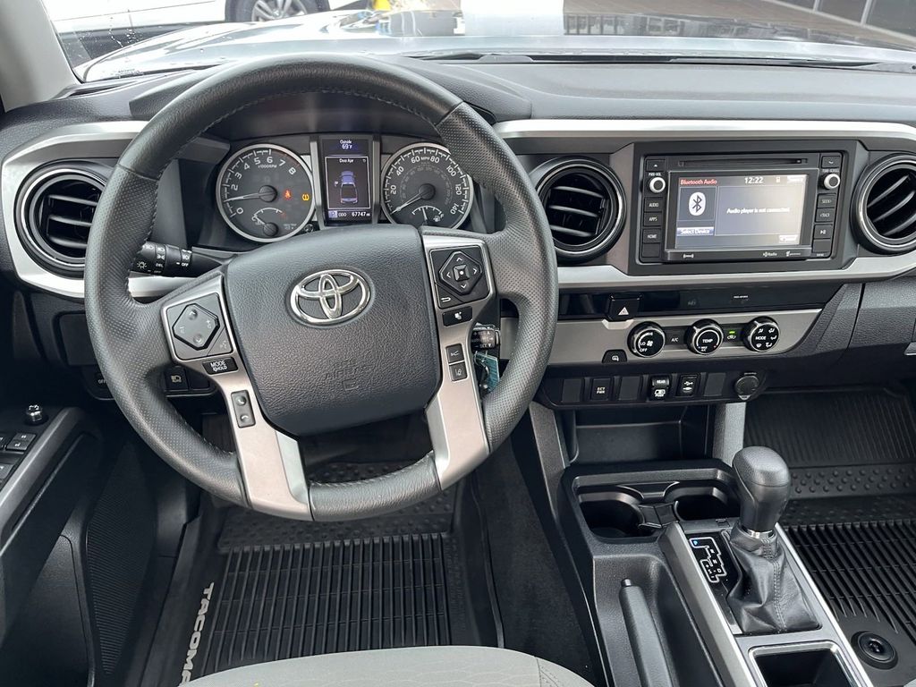 used 2018 Toyota Tacoma car, priced at $27,492