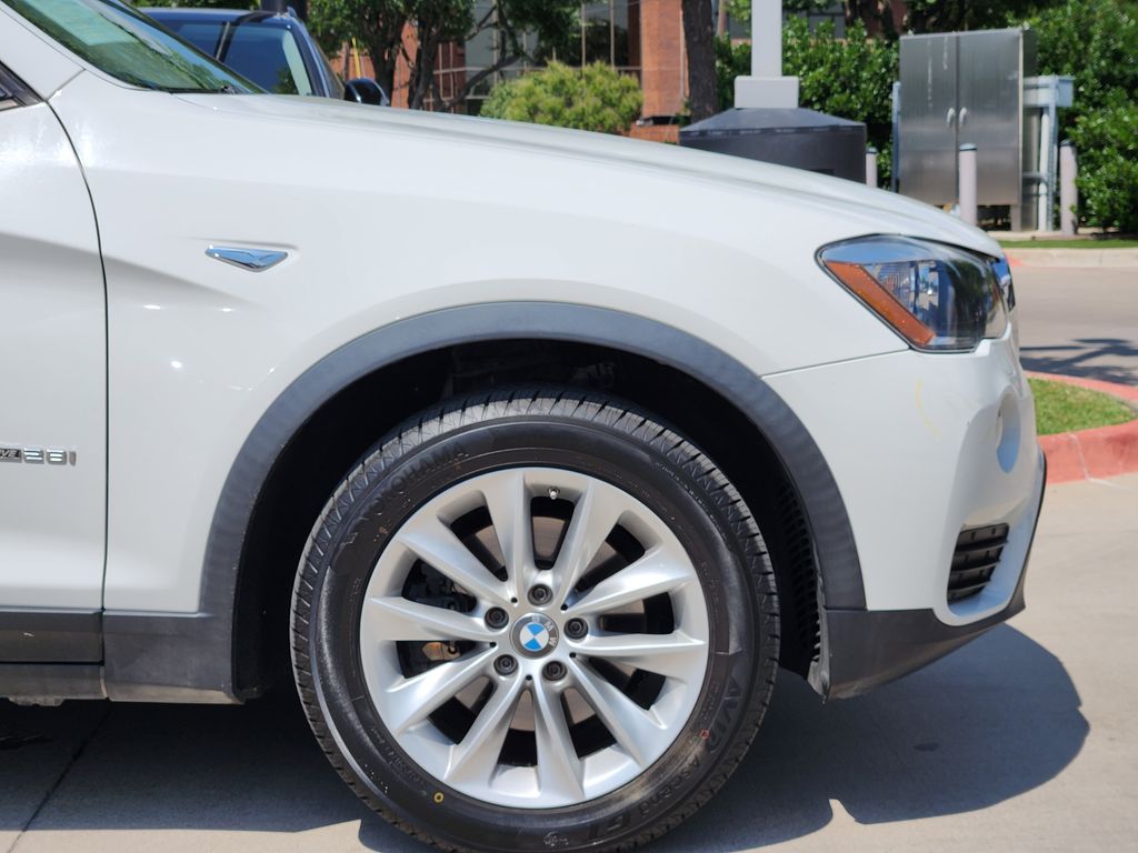 used 2017 BMW X3 car, priced at $14,493